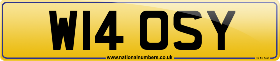 W14 OSY