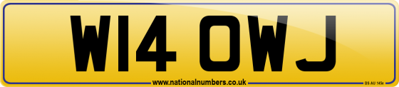W14 OWJ