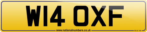 W14 OXF
