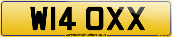 W14 OXX