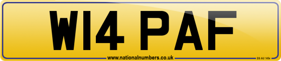 W14 PAF