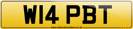 W14 PBT