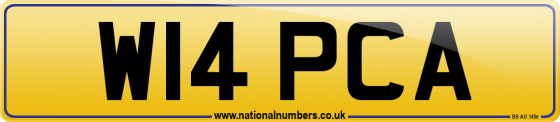 W14 PCA