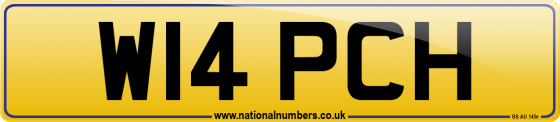 W14 PCH