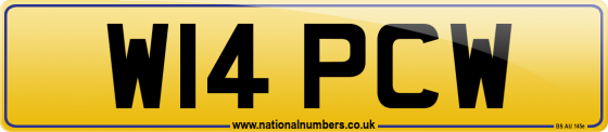 W14 PCW