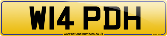 W14 PDH