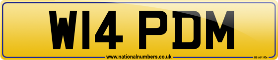 W14 PDM