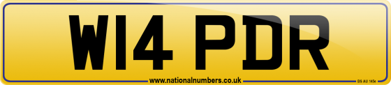W14 PDR
