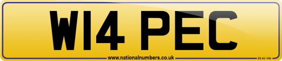 W14 PEC