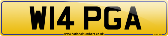 W14 PGA