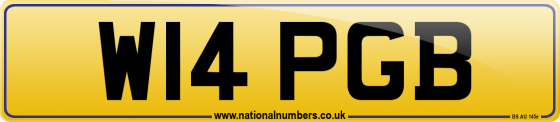 W14 PGB