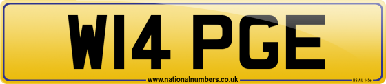W14 PGE