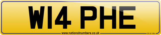 W14 PHE