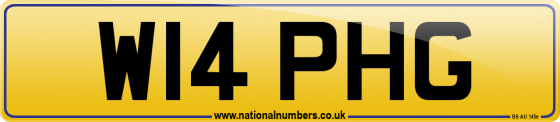 W14 PHG
