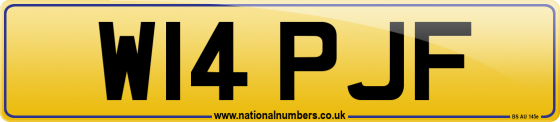 W14 PJF