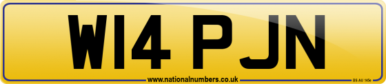 W14 PJN