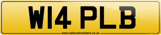 W14 PLB