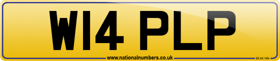 W14 PLP