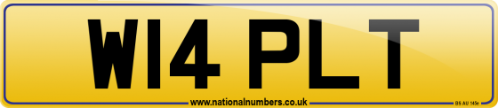 W14 PLT