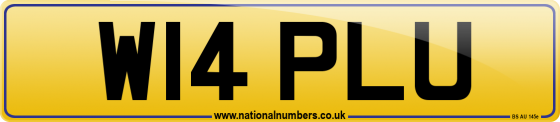 W14 PLU