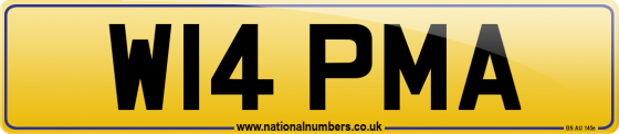 W14 PMA