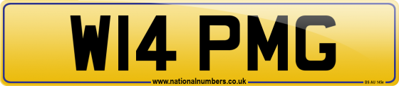 W14 PMG