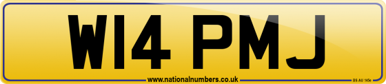 W14 PMJ
