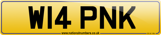 W14 PNK