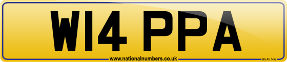 W14 PPA