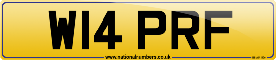 W14 PRF