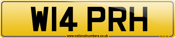 W14 PRH