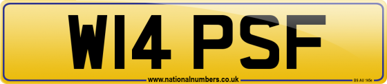 W14 PSF