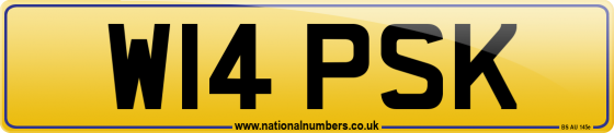 W14 PSK