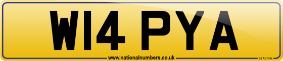 W14 PYA