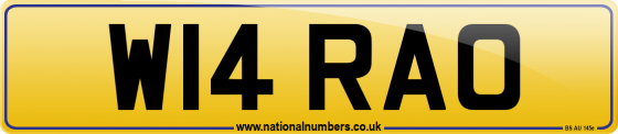 W14 RAO