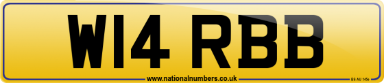 W14 RBB