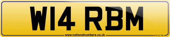 W14 RBM