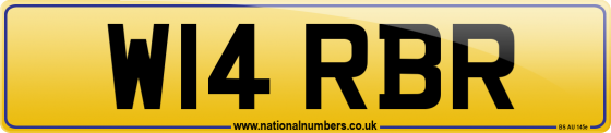 W14 RBR