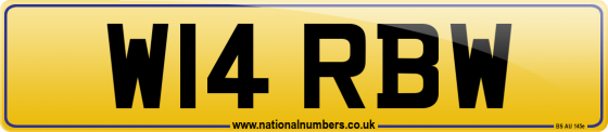 W14 RBW