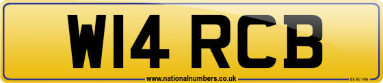 W14 RCB