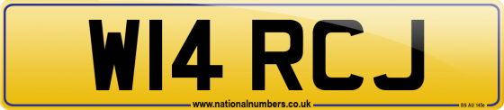 W14 RCJ