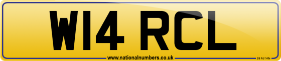 W14 RCL