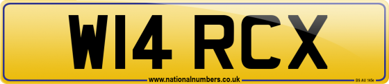 W14 RCX