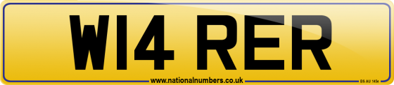 W14 RER