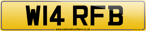 W14 RFB