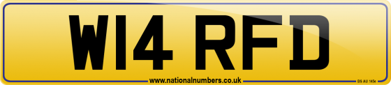 W14 RFD