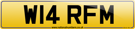 W14 RFM