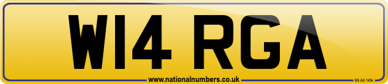 W14 RGA
