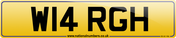 W14 RGH