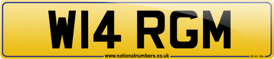 W14 RGM
